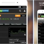 Stock trading market apps virtual learning purpose stocks tracking